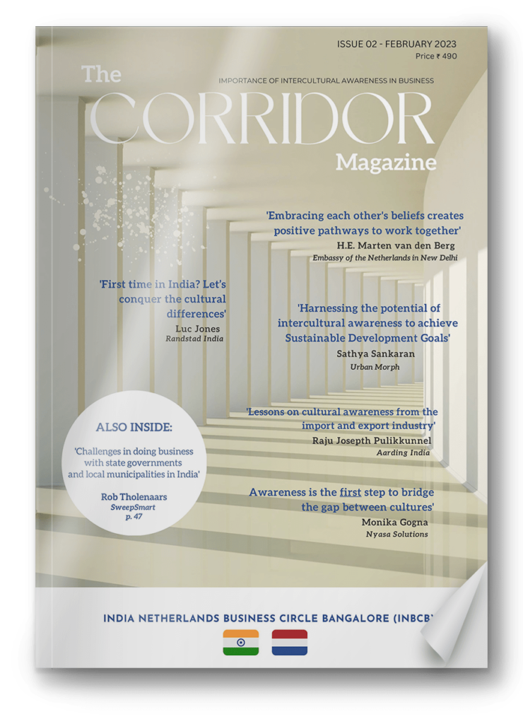 the corridor issue 2 front mockup 2023 inbcb