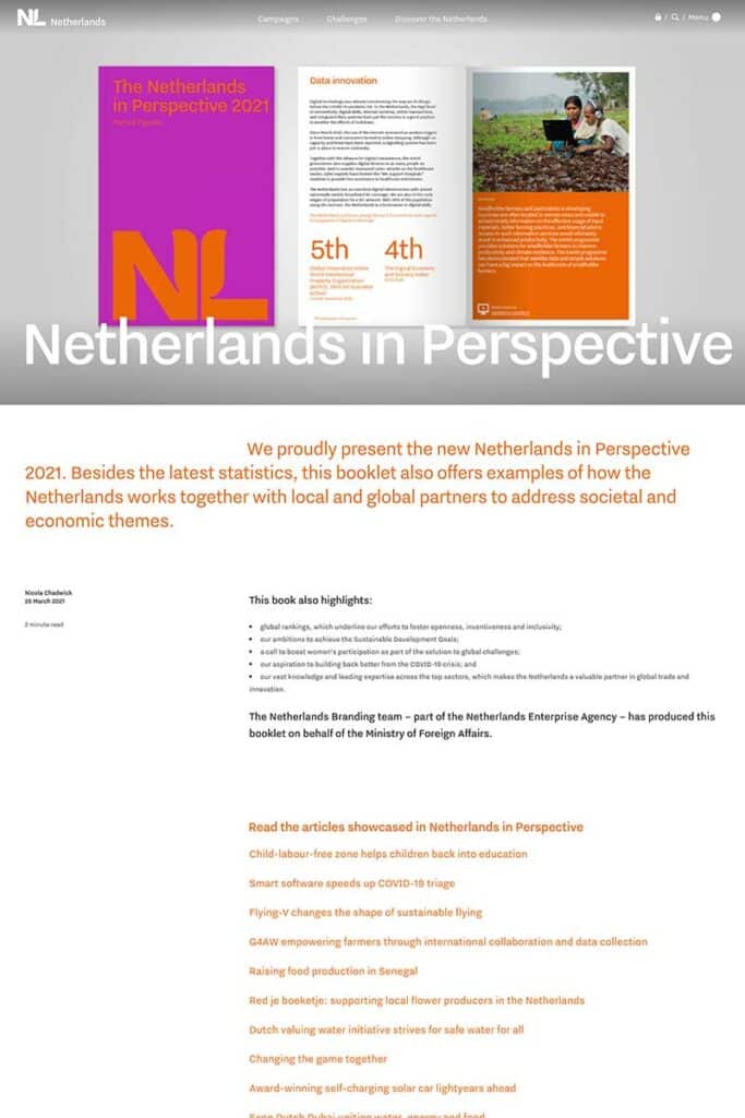 thumb report the netherlands in perspective inbcb